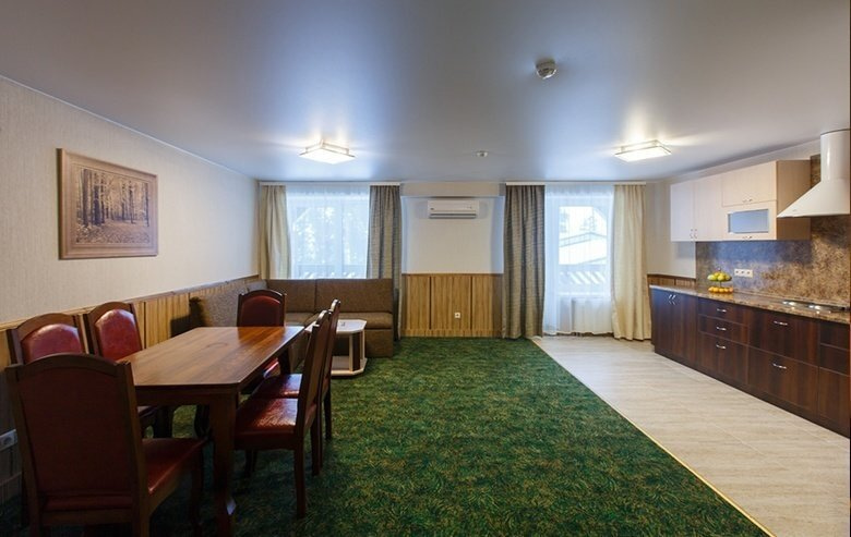 Апартаменты 3-комнатные