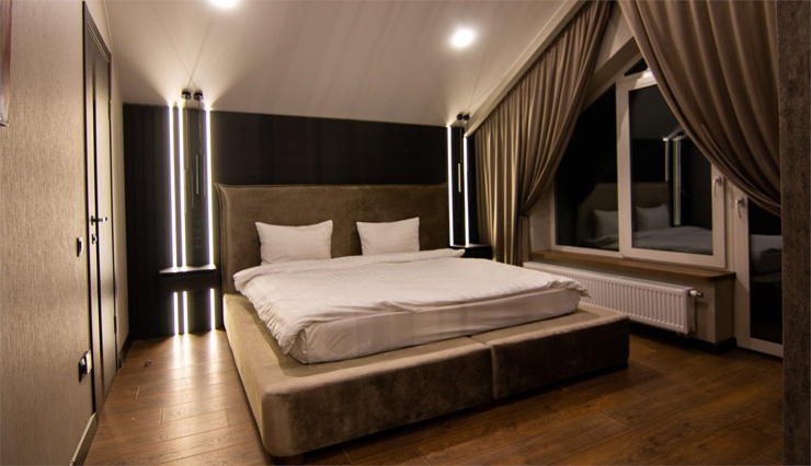 Резиденция 10-местная с чудесным видом