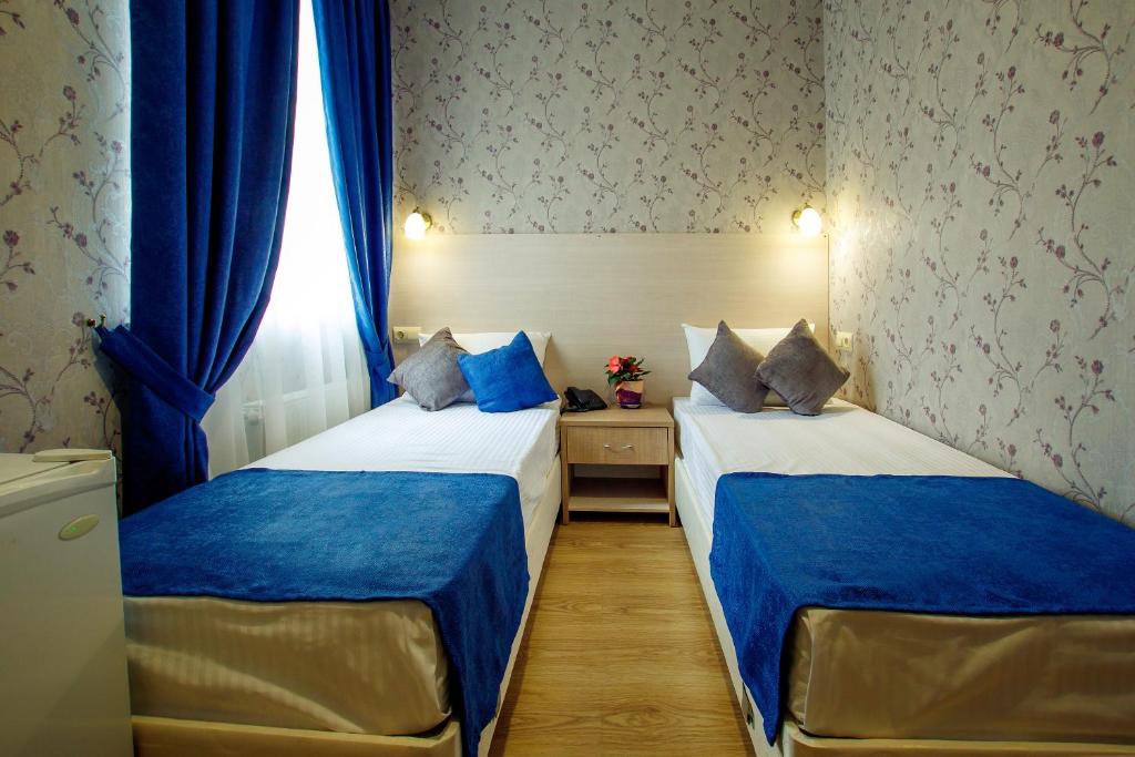 Стандарт 2-местный с 2-мя отдельными кроватями