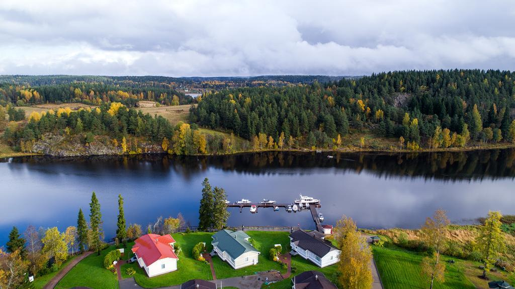 Комплекс премиум-класса «Ладожская усадьба» Карелия