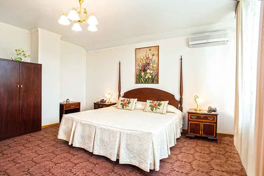 Люкс 2-комнатный 2-территории