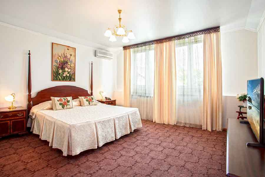 Люкс 2-комнатный 2-территории