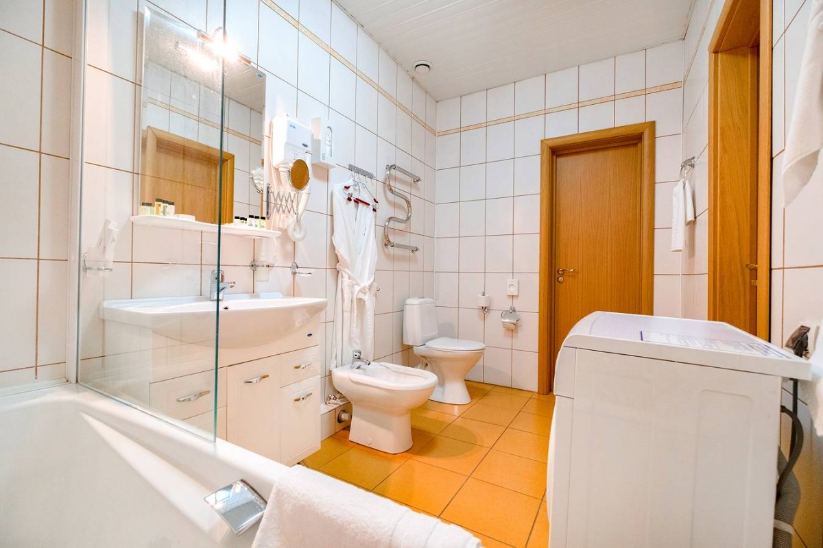 Апартаменты 1-местный 2 комнатный