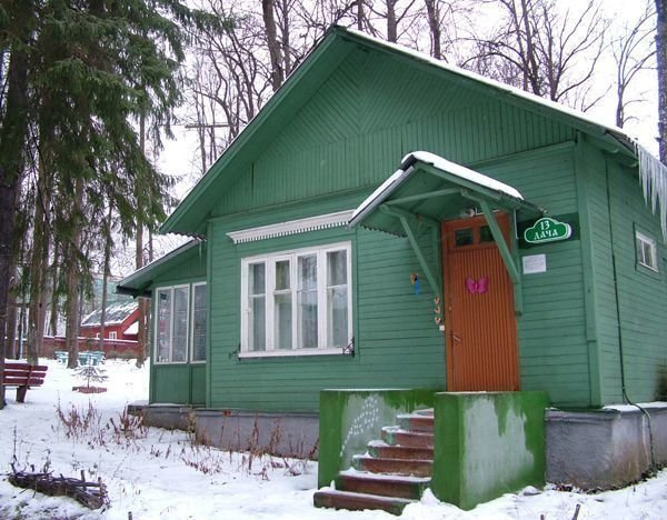 4-6 местная Дача №7, 9, 11, 12, 13 (без питания)