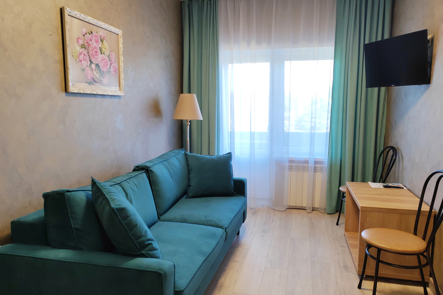 Семейный 2-местный 2-комнатный корпус 2Б Улучшенный 