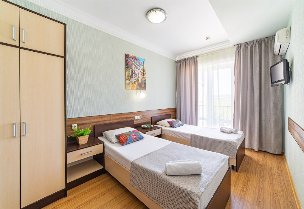 2-мест.(разм. в 4-мест.) семейный-плюс