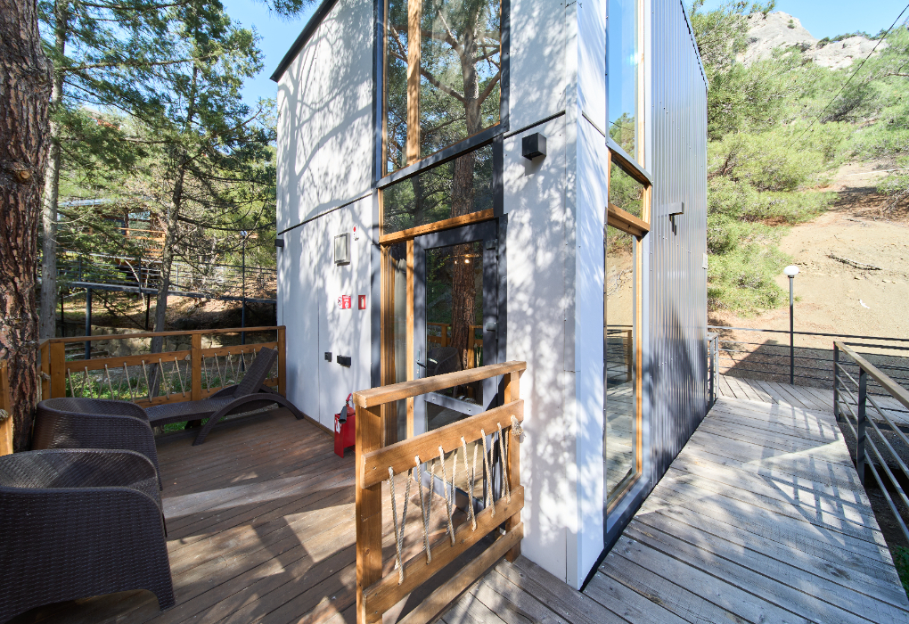 2-мест. двухэтажный дом-шале