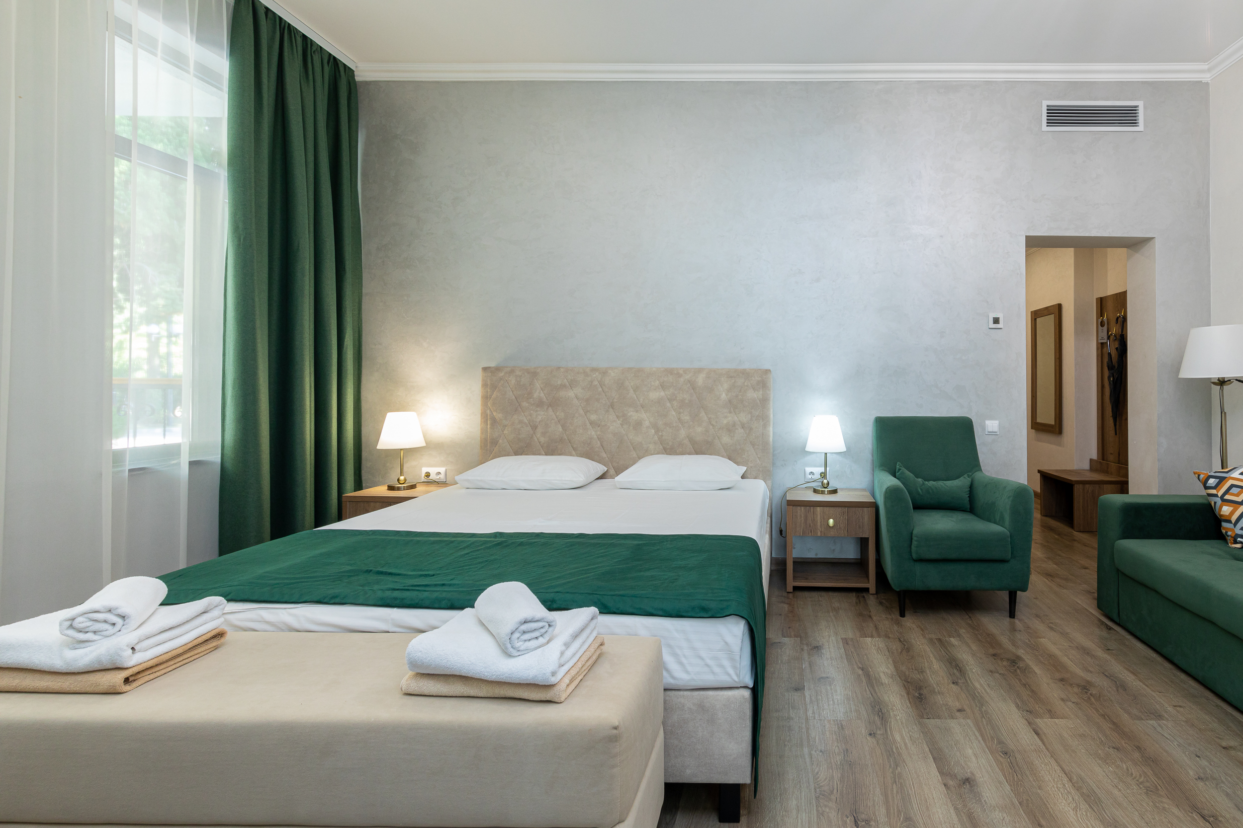 Полулюкс 2-местый 1-комнатный, корпус 3