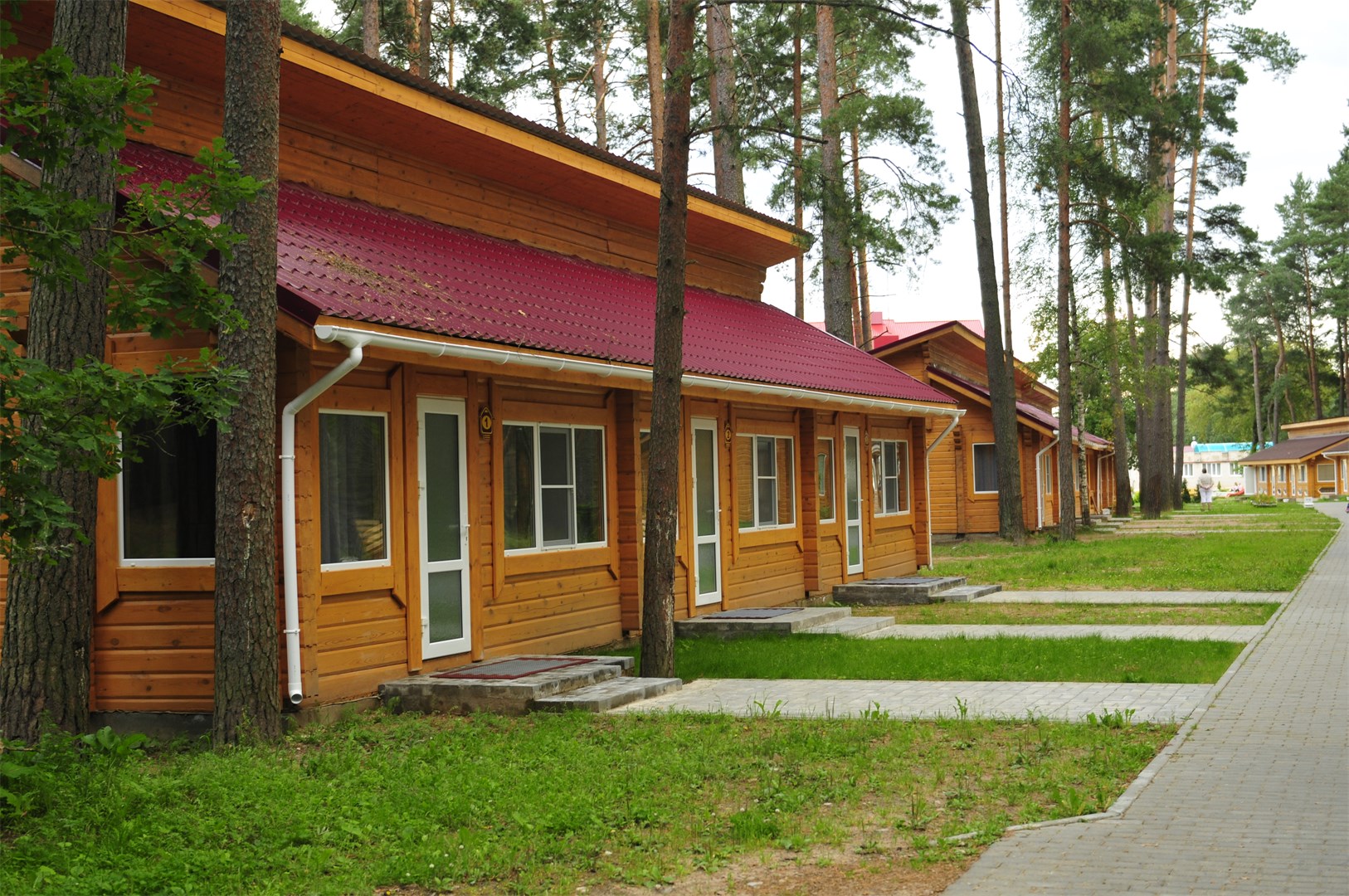 Коттедж Коттедж 2-местный Family Room д.2-5