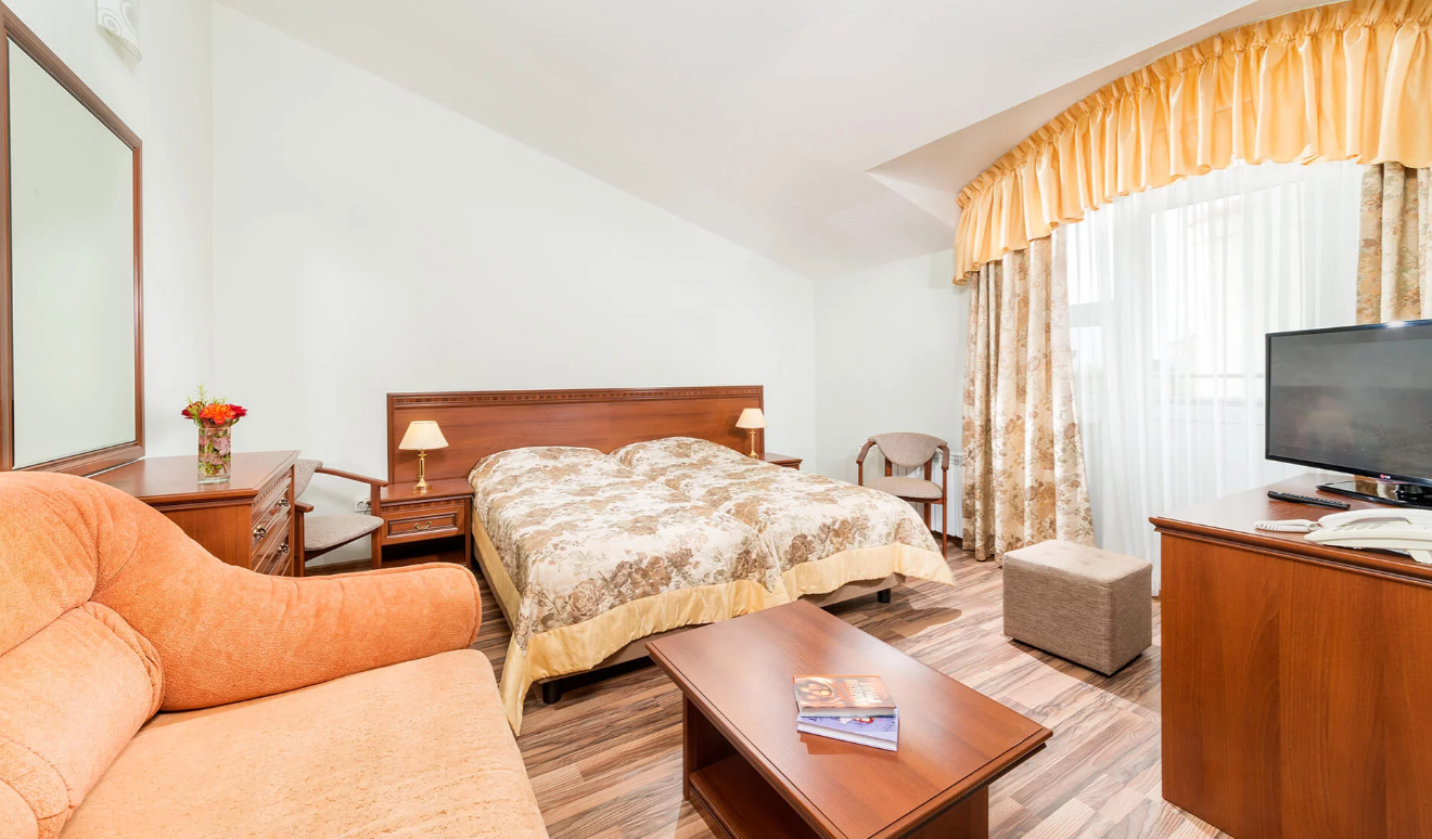 Стандарт -местный 1-комнатный с балконом корпус 3