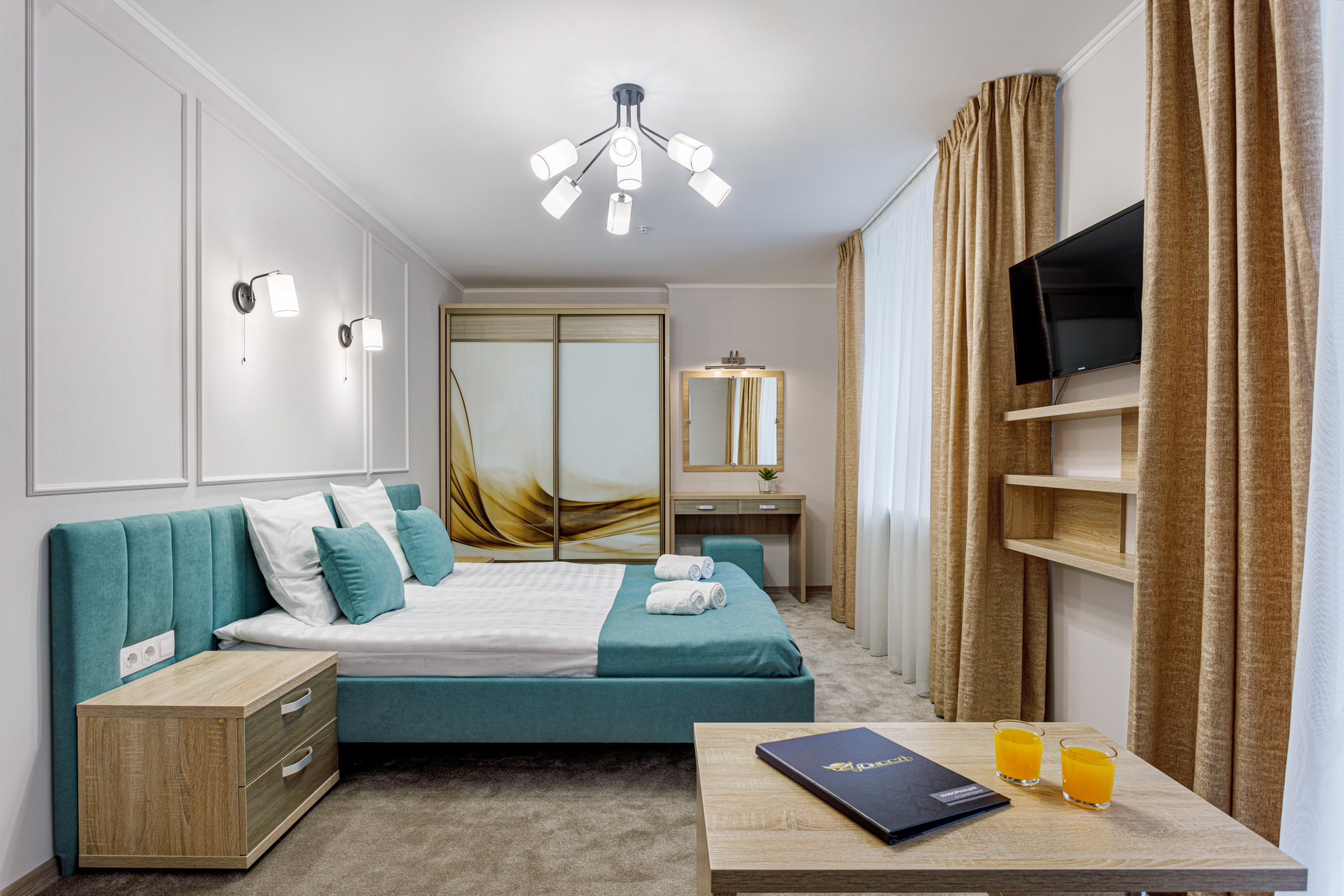 Стандартный ТВИН/ДАБЛ, корпус Лесной