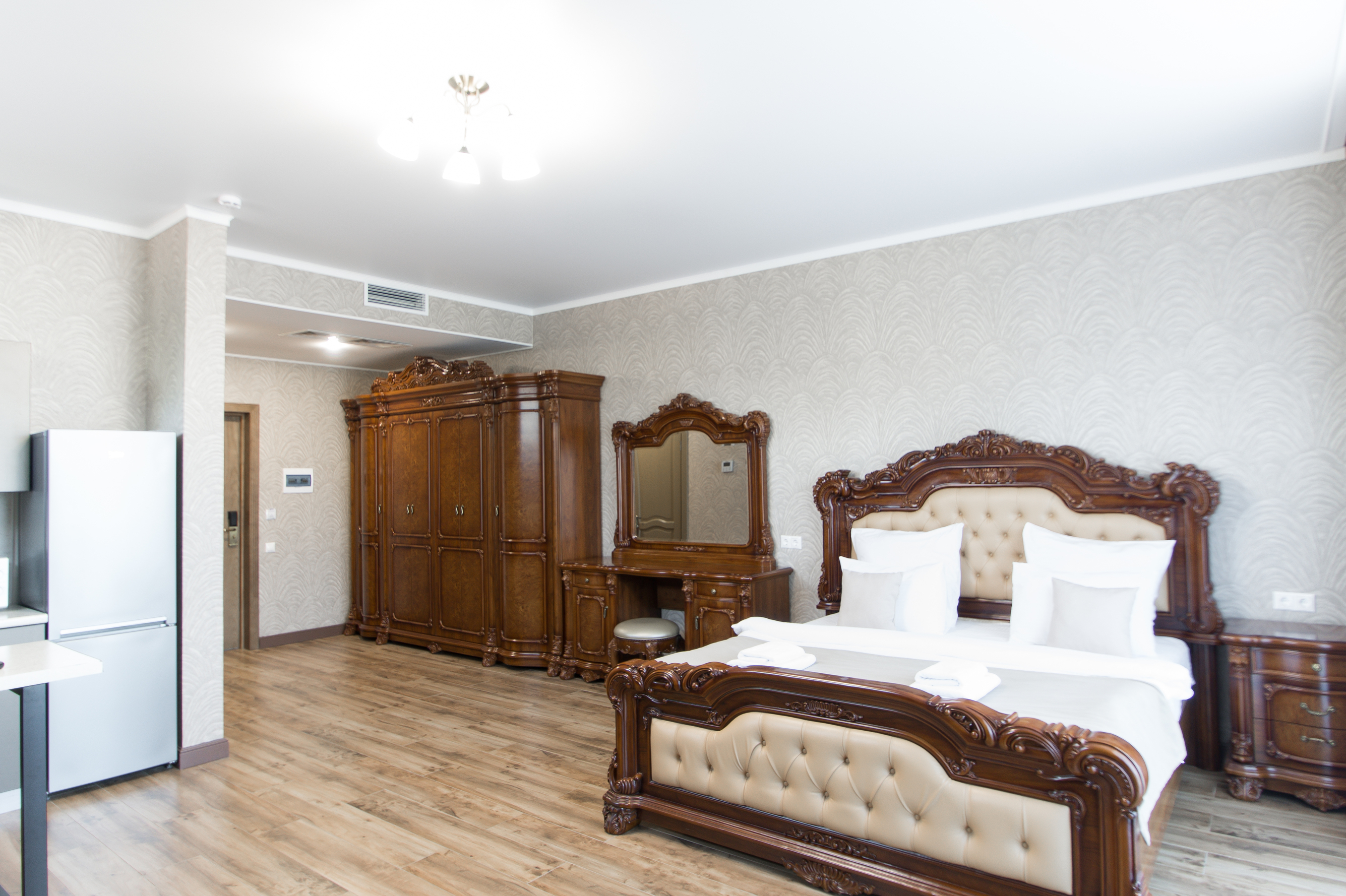 Делюкс апартаменты 2-местные