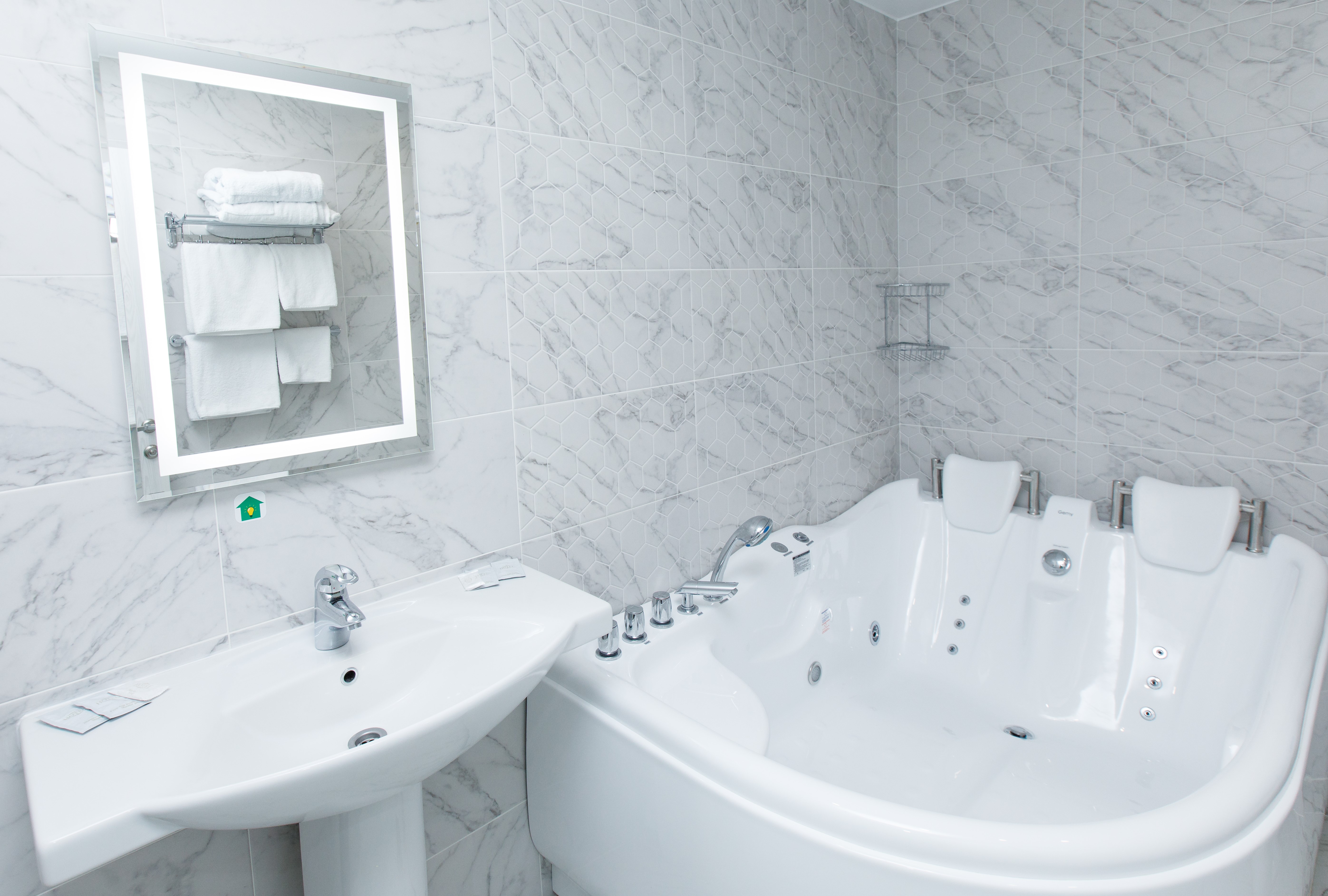 Комфорт 2-местный комфорт с джакузи