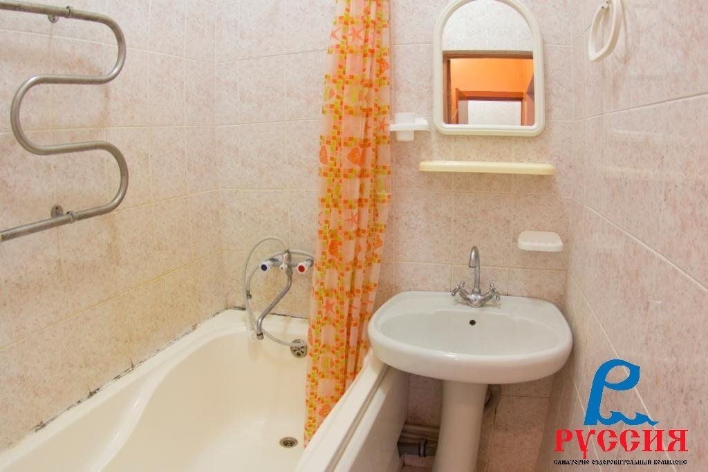 Стандартный 2-комнатный, Главный корпус