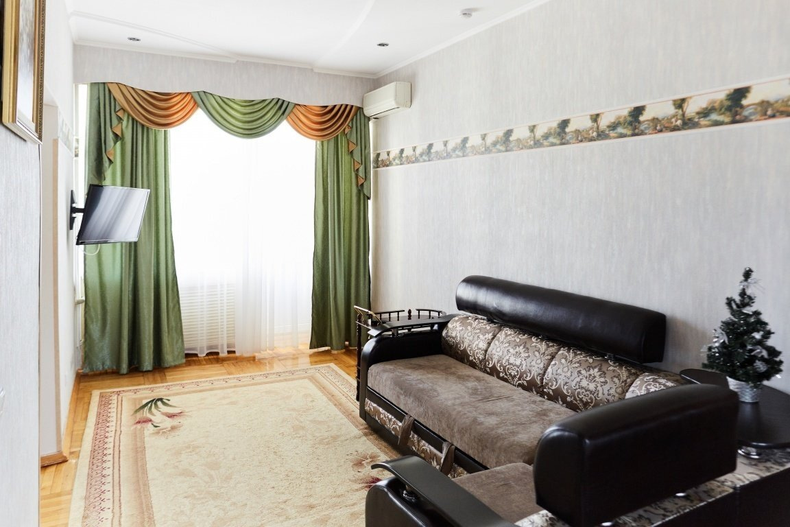 Апартаменты 3-комнатные