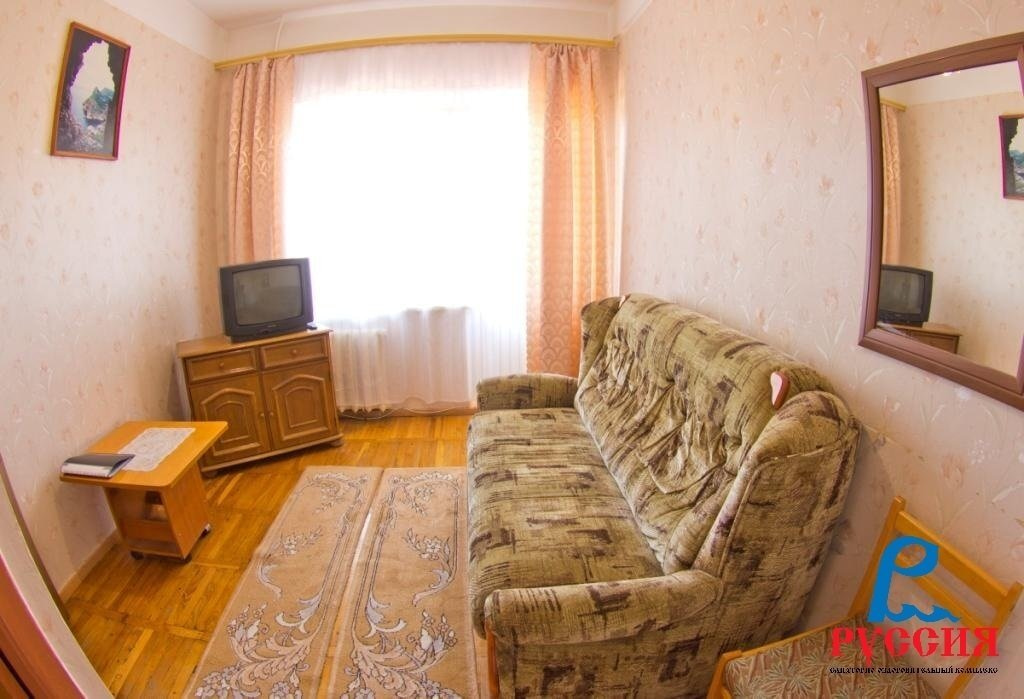 Стандартный 2-комнатный, Главный корпус