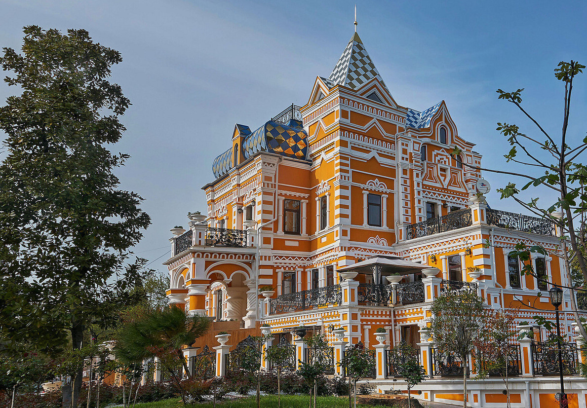 Бутик-отель «Усадьба Хлудова» Сочи