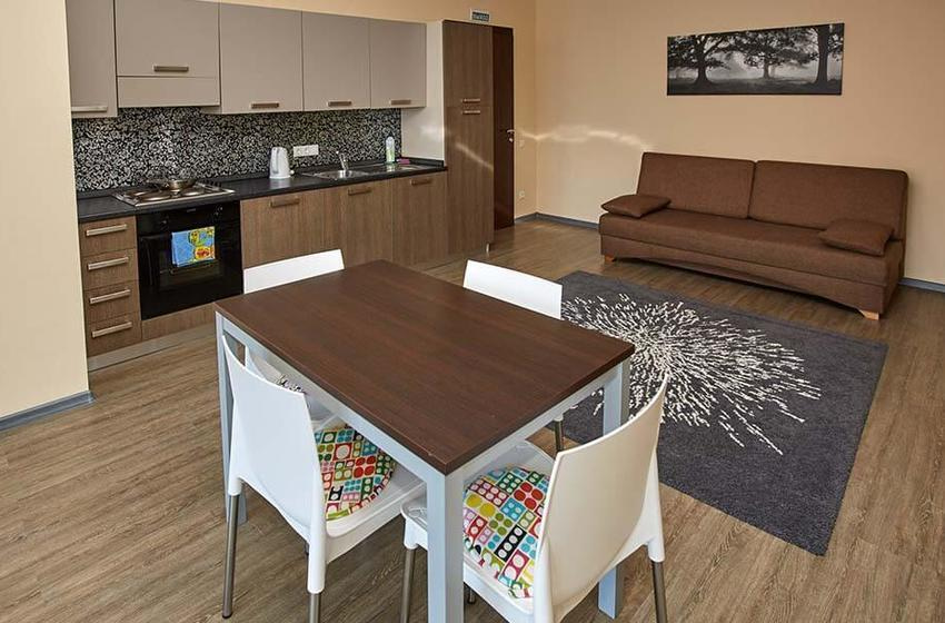 Улучшенные апартаменты с 1 спальней