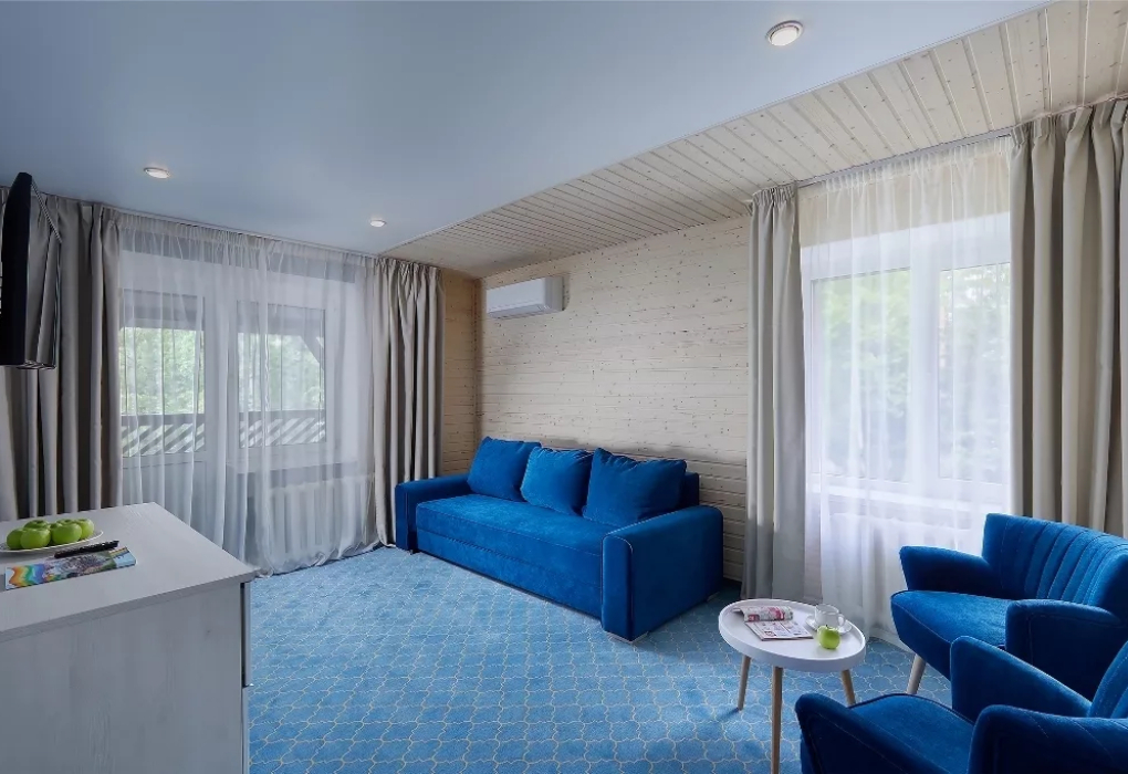Посмотреть в галерее 2-мест.(разм. в 4-мест.) 3-комн. апартаменты, корп. 5