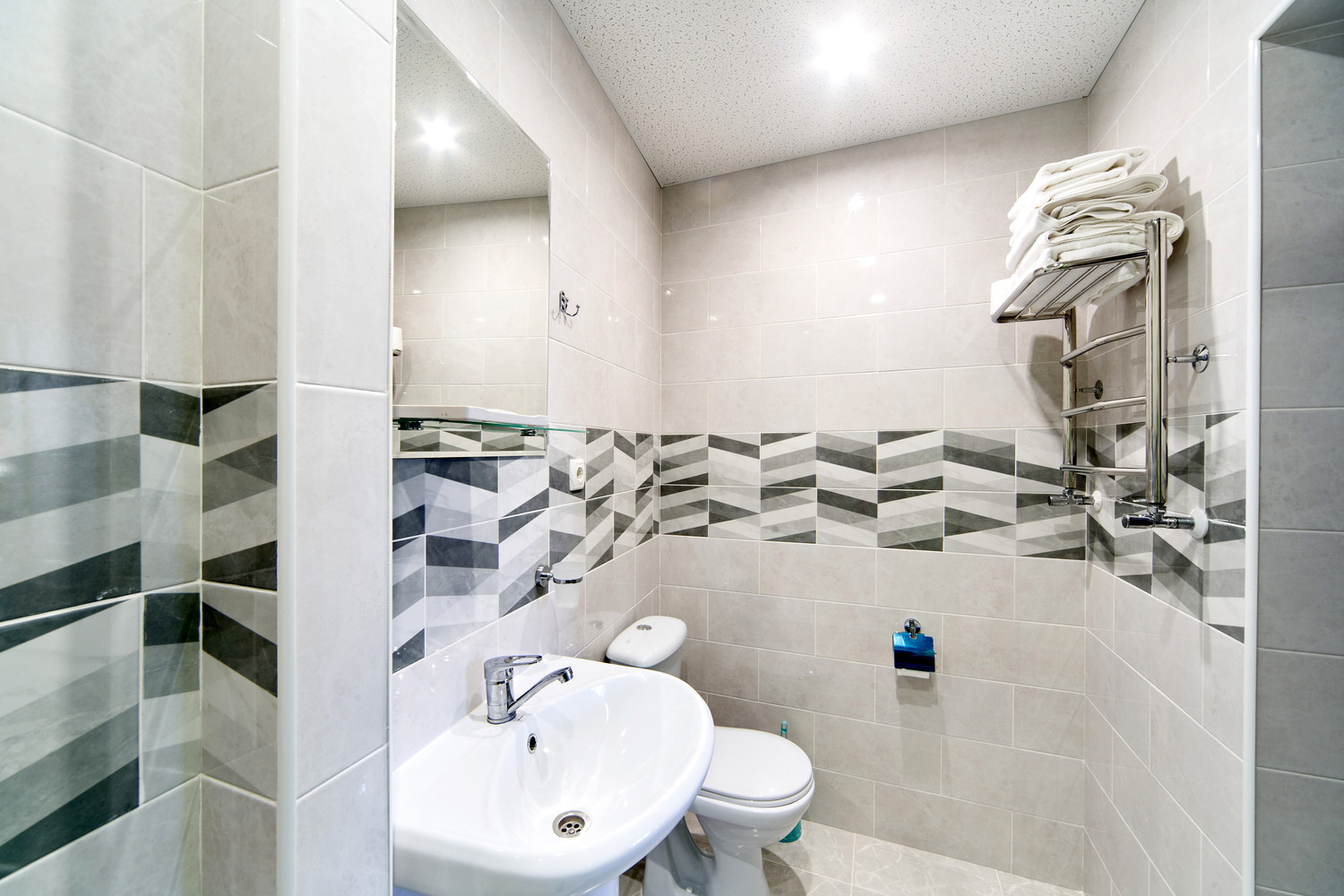 Стандартный 3-местный с балконом или террасой