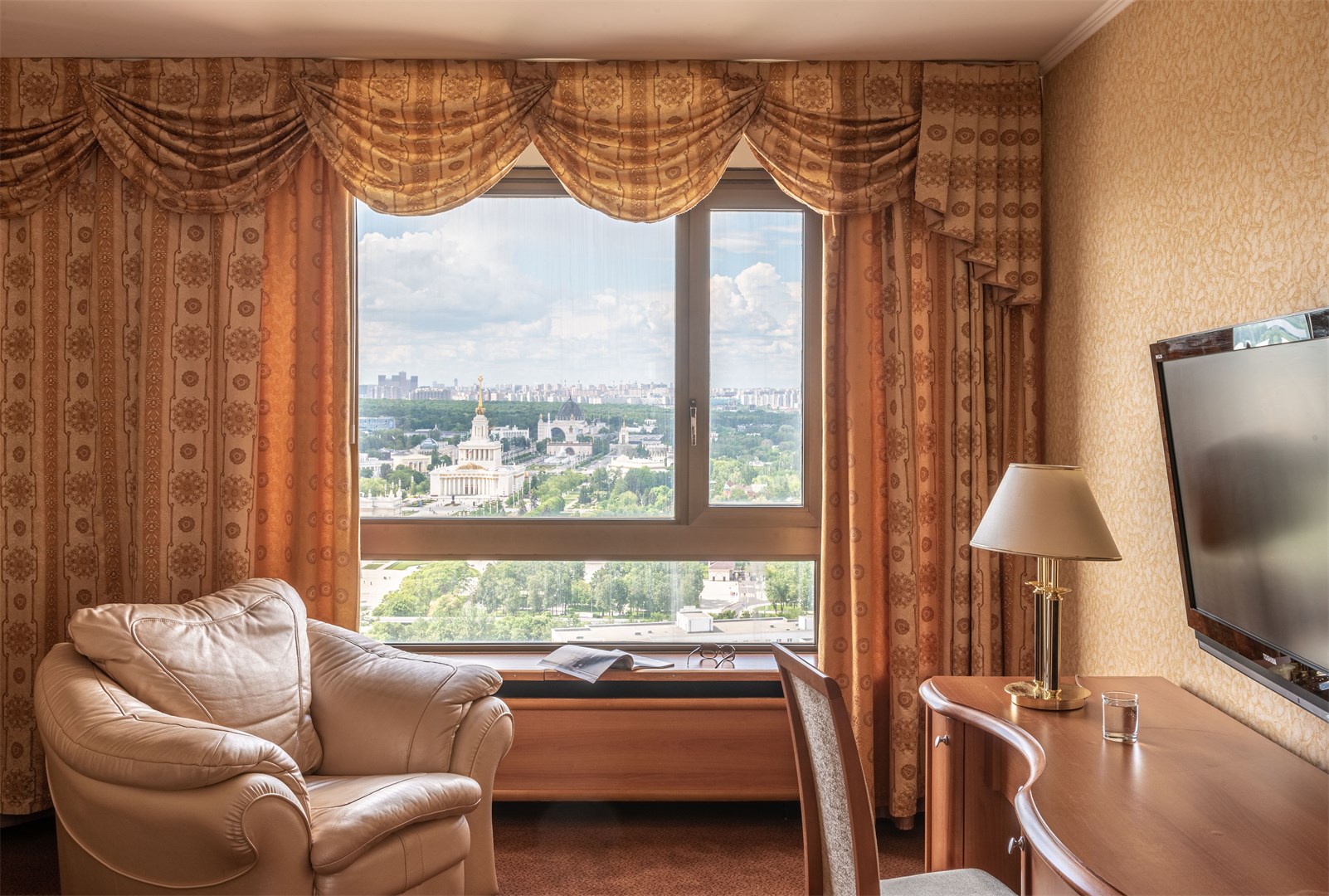 Люкс Гранд 2-местный 2-комнатный