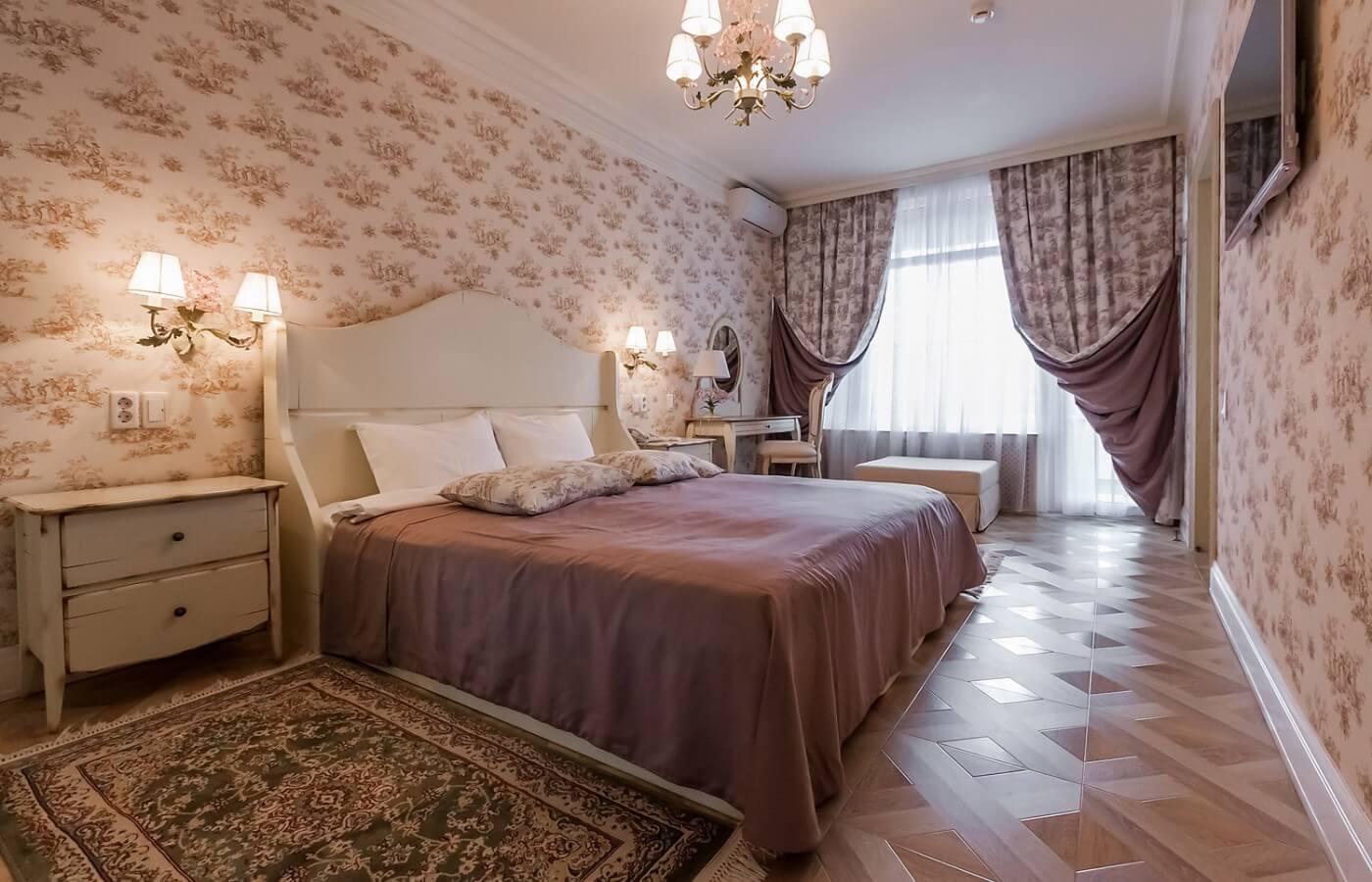 Апартаменты 2-мест 3-комн с кухней