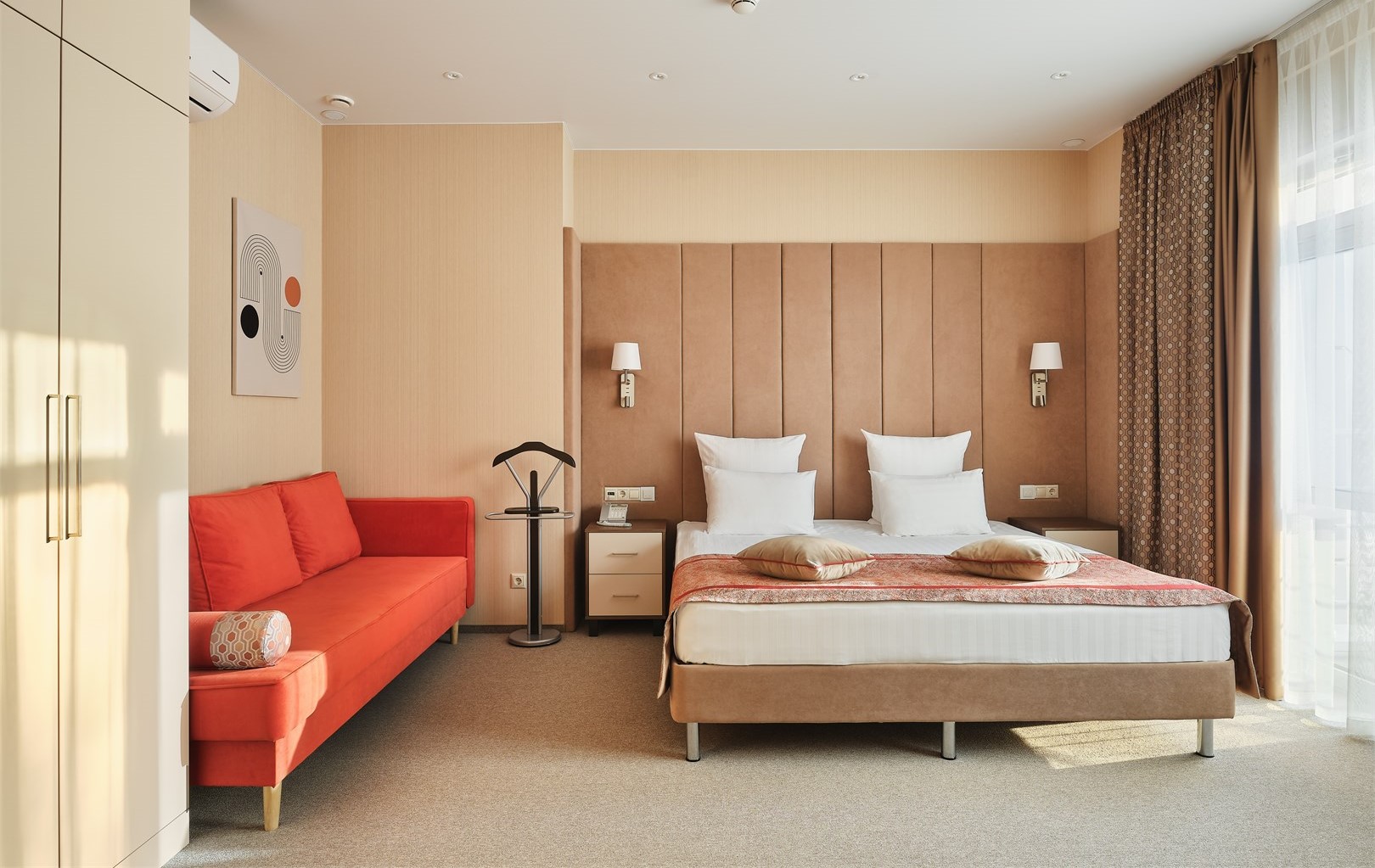 Люкс 2-местный 2-комнатный 