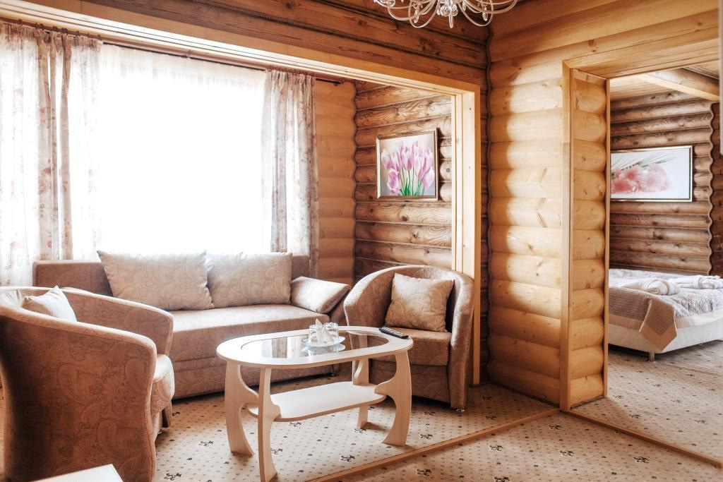 Люкс, эко-домик