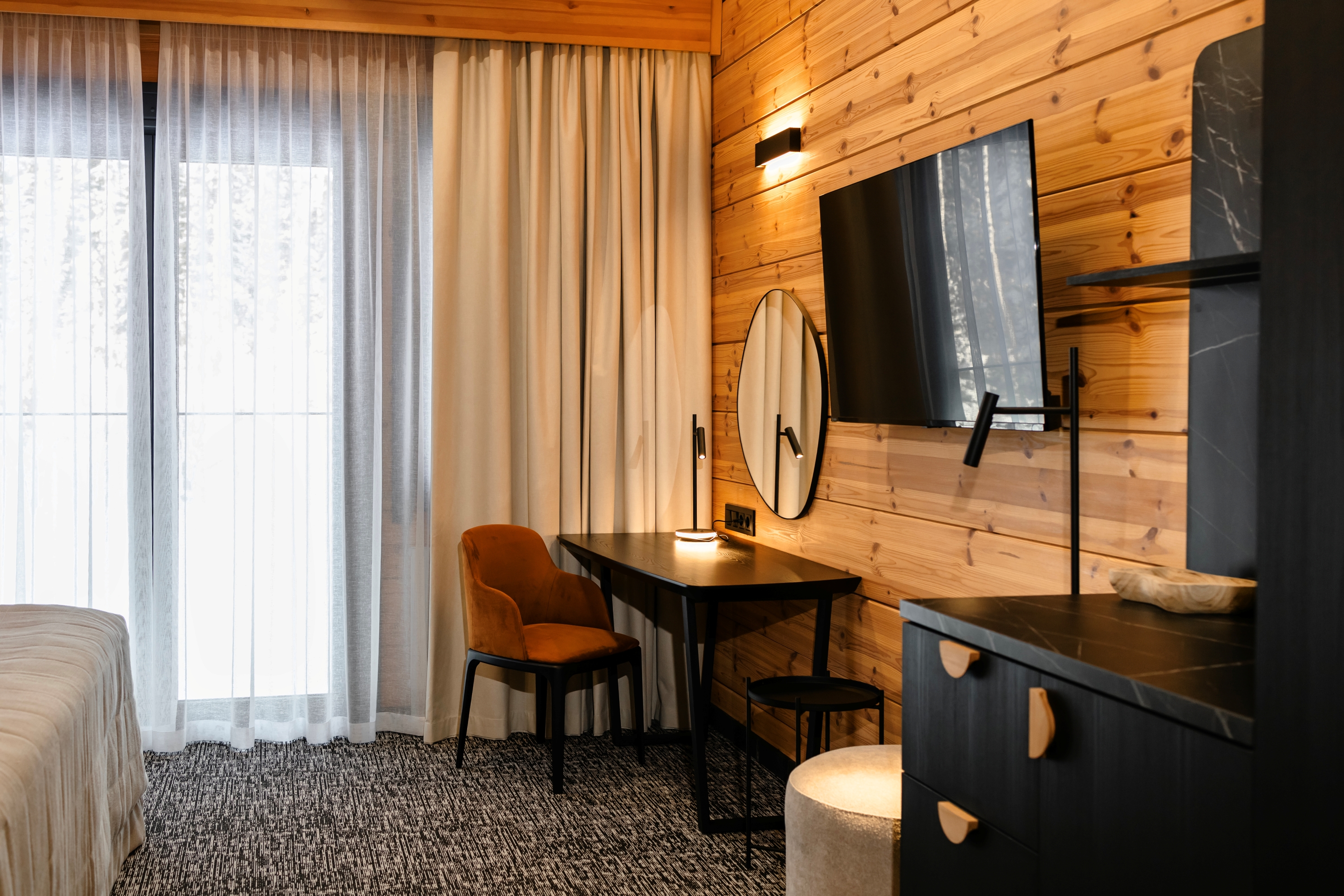 Полулюкс 3-местный