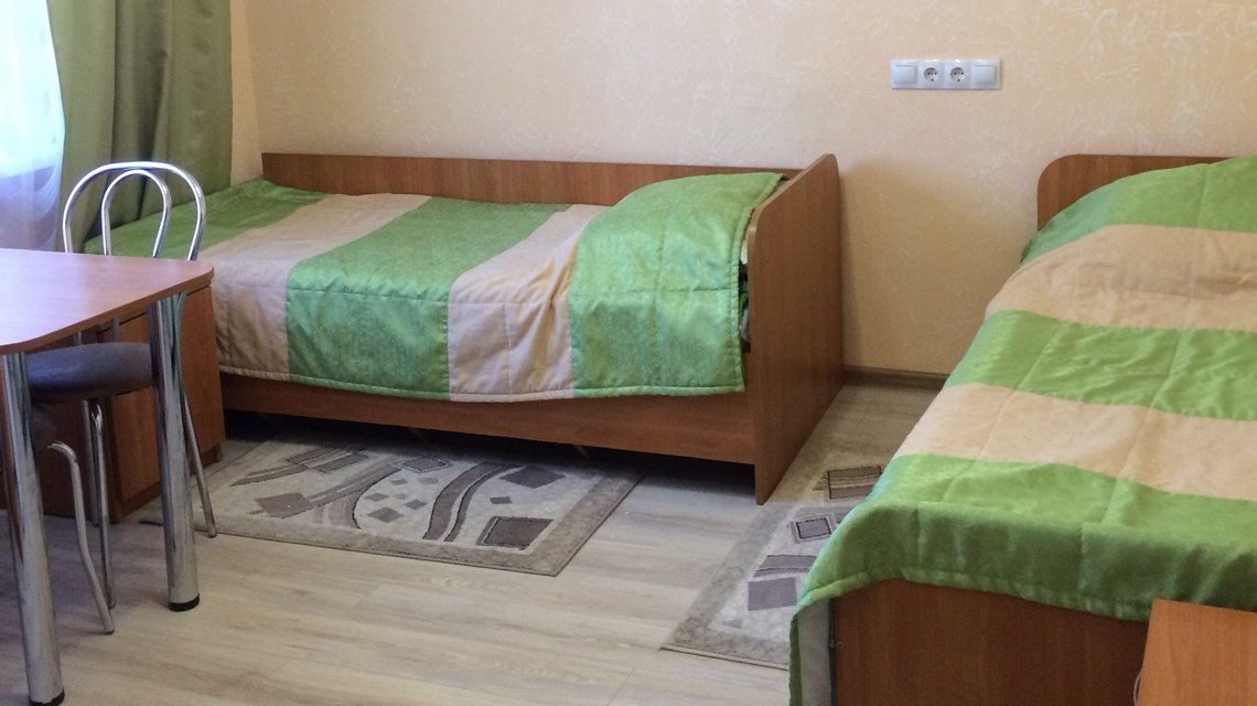 Посмотреть в галерее Стандартный 2-местный Твин Плюс корпус 1,2