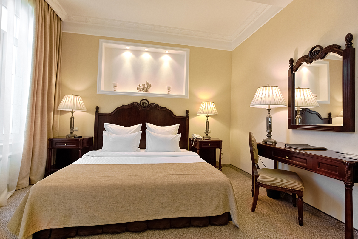 Джуниор сюит 2 местный с 1 кроватью