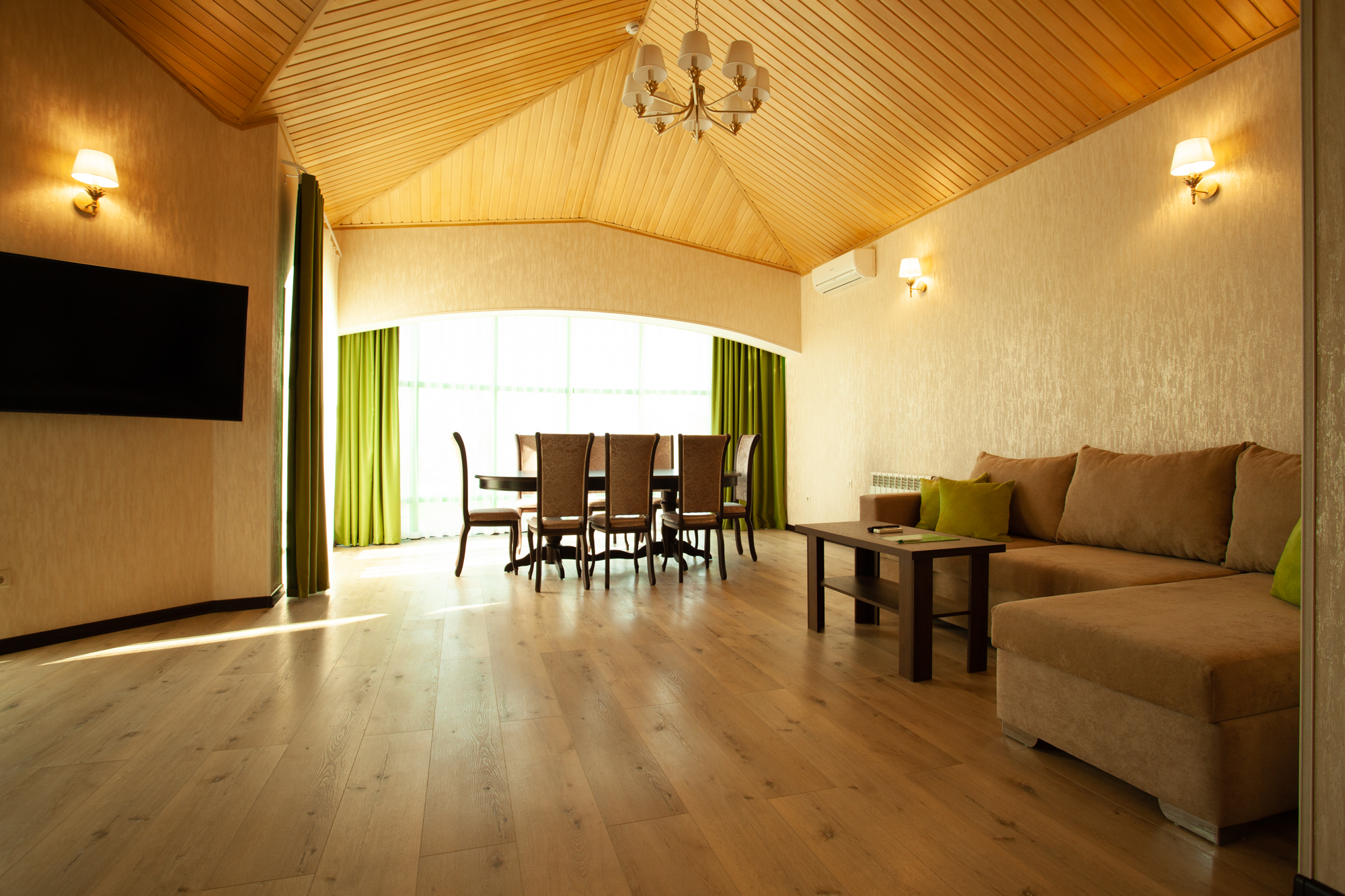 Люкс Люкс 2-местный 2-комнтаный