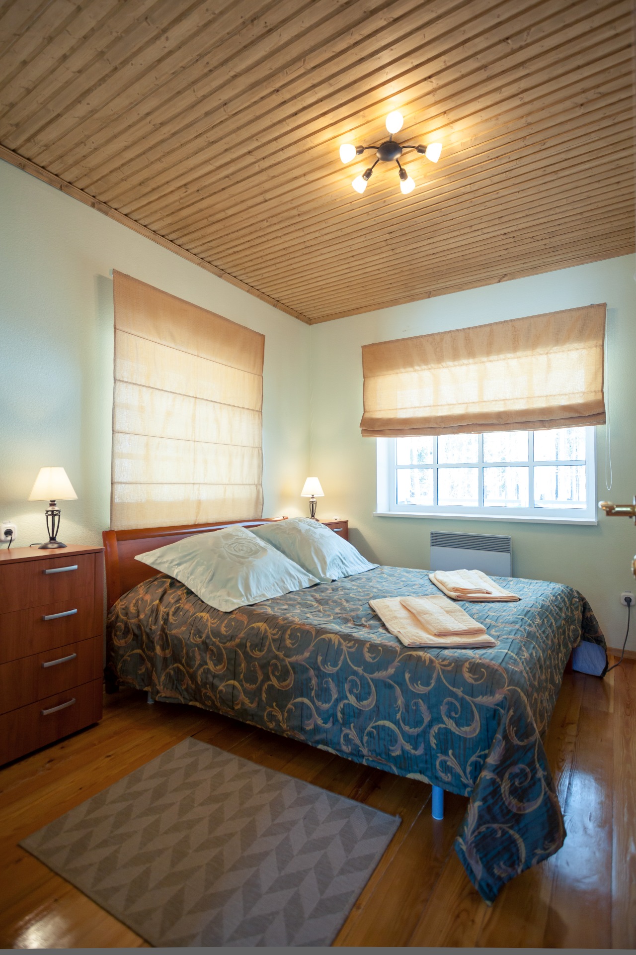 Коттедж 4-местный Этно