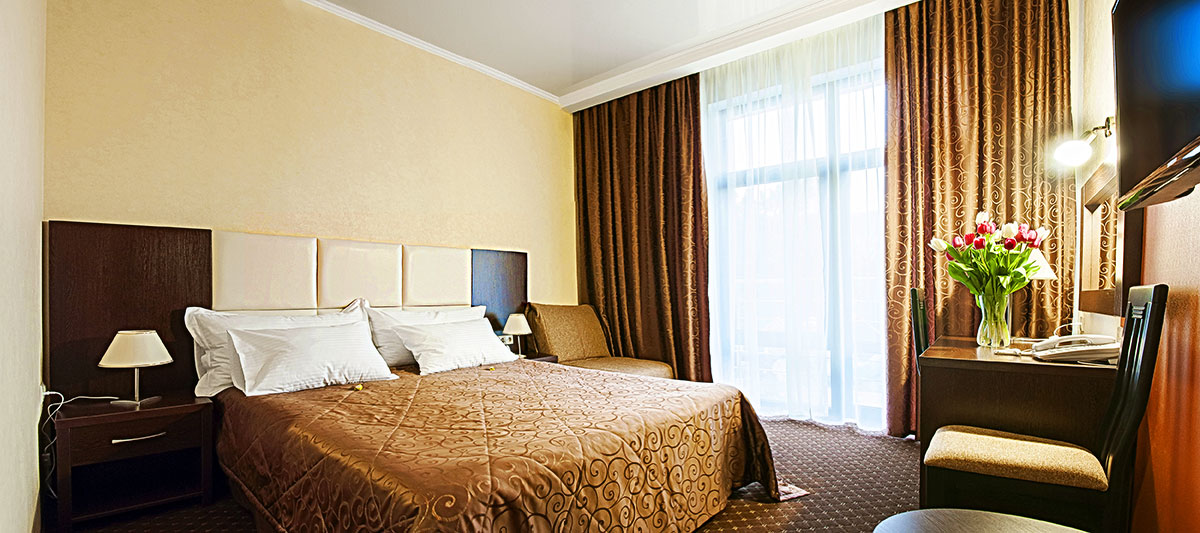 Стандарт 1 категории 2-местный с балконом