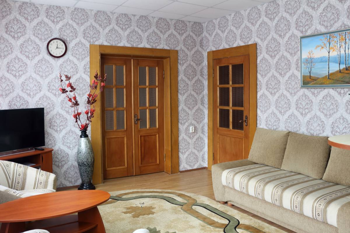 Люкс 1-местный 2-комнатный Улучшенный