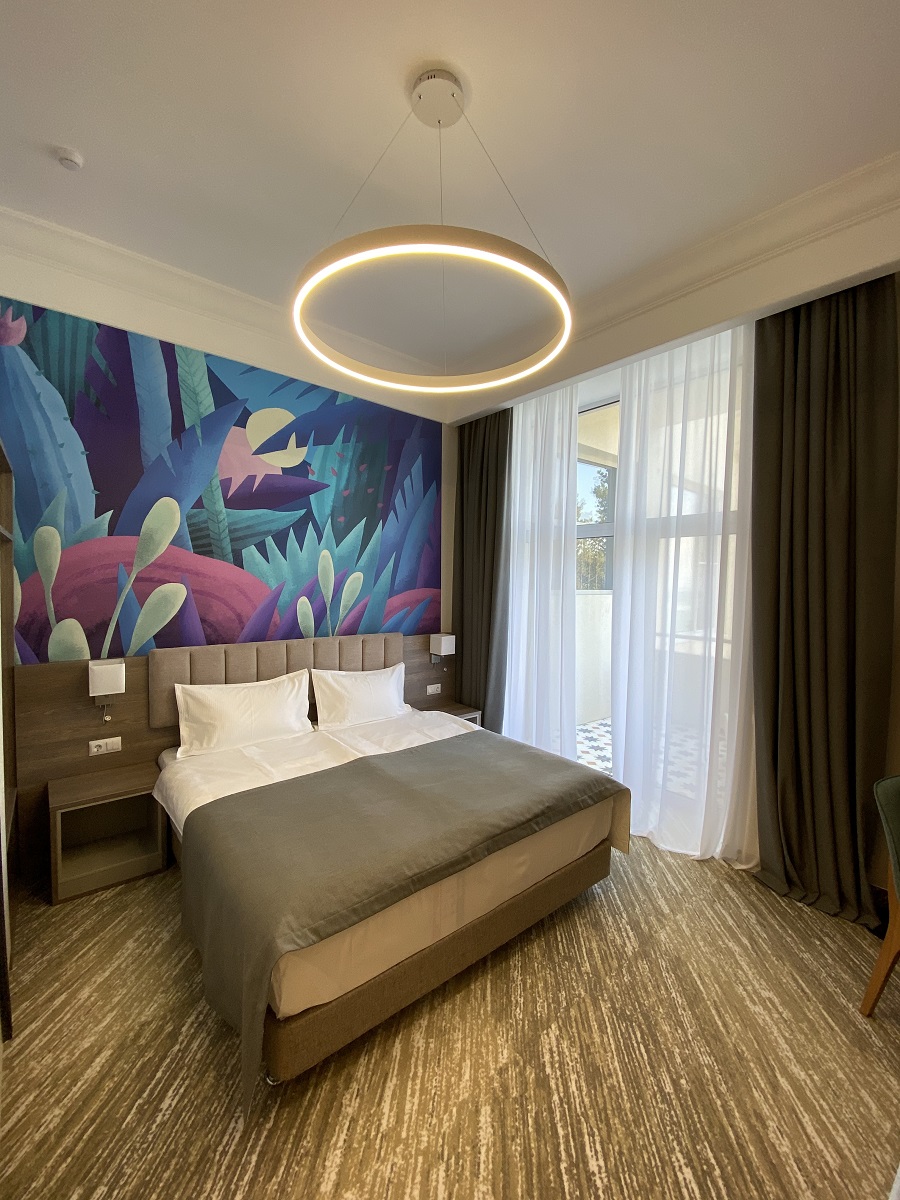 Standard 2-местный 1-комнатный с террасой Sea view