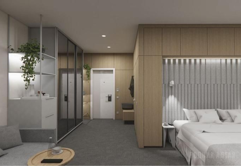 2-мест. джуниор премиум без балк., корп. Здравница