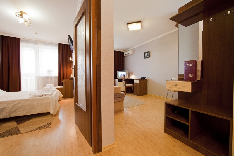 Семейный Плюс 2-местный 2-комнатный корпус 2