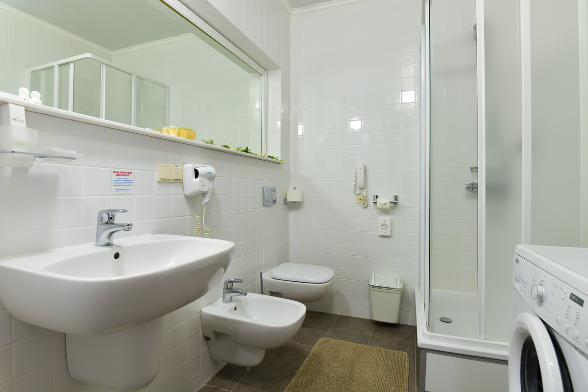 Люкс 1 местный 2 комнатный