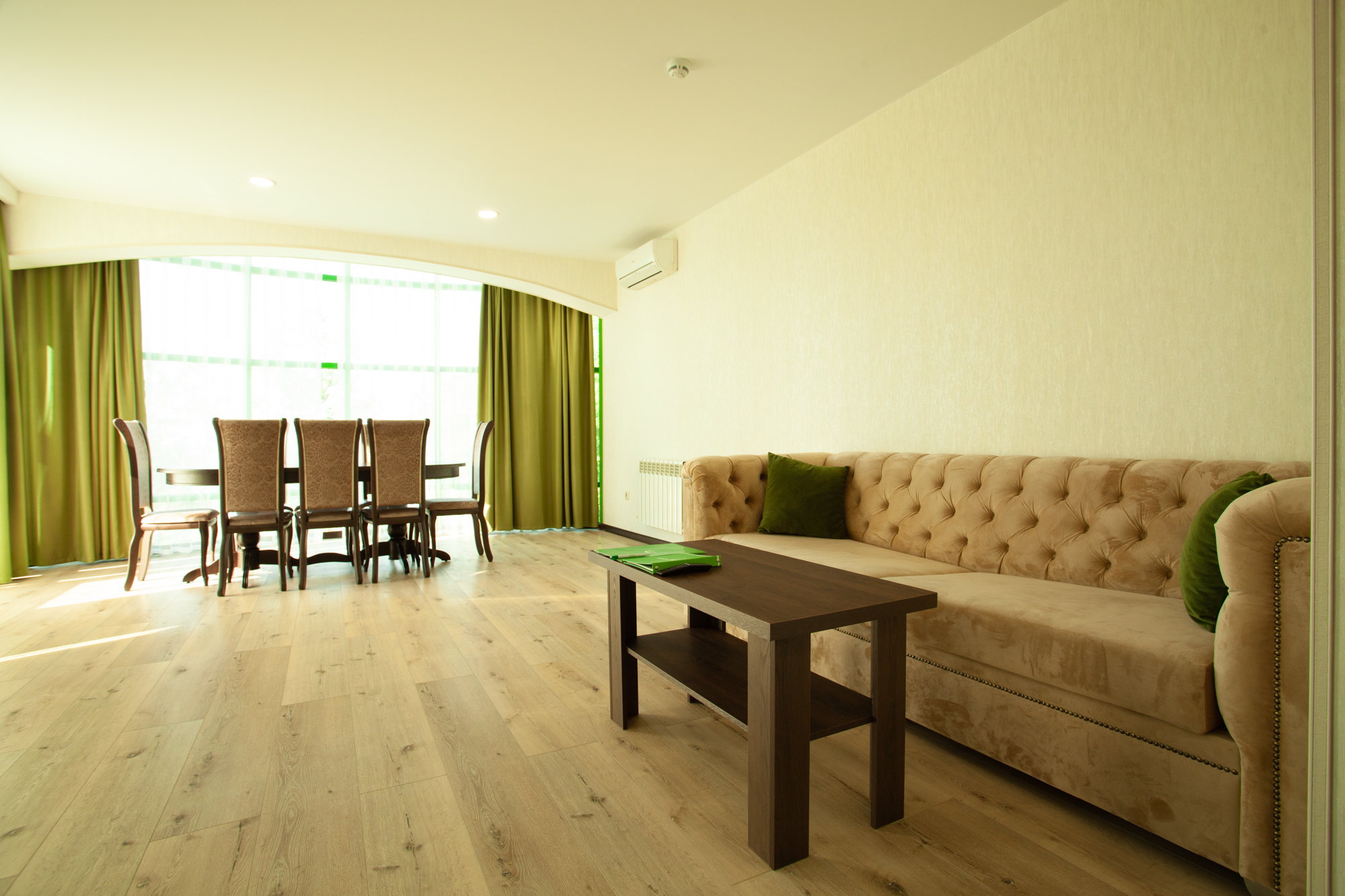 Люкс Люкс 2-местный 2-комнтаный