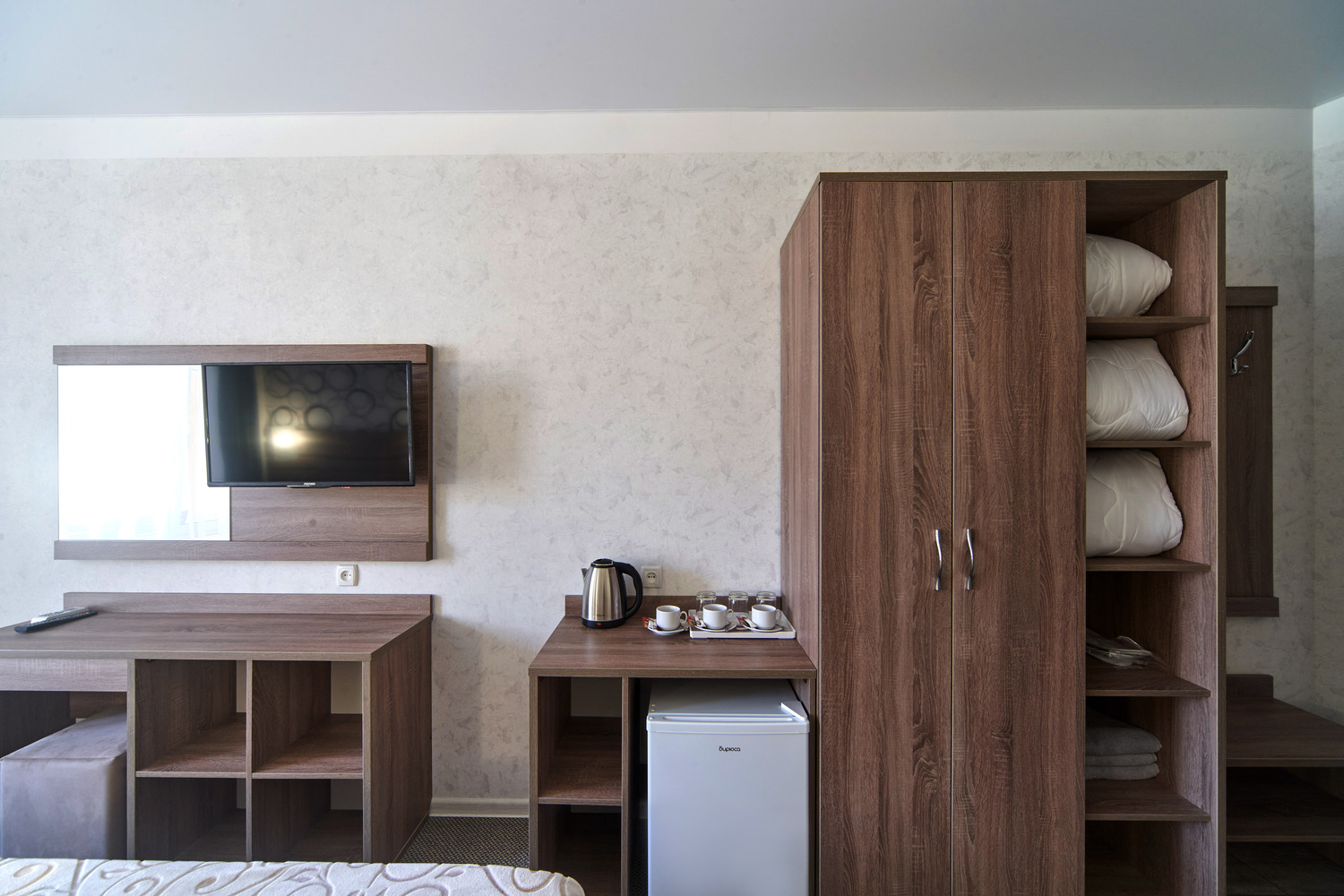 Стандартный 3-местный с балконом или террасой