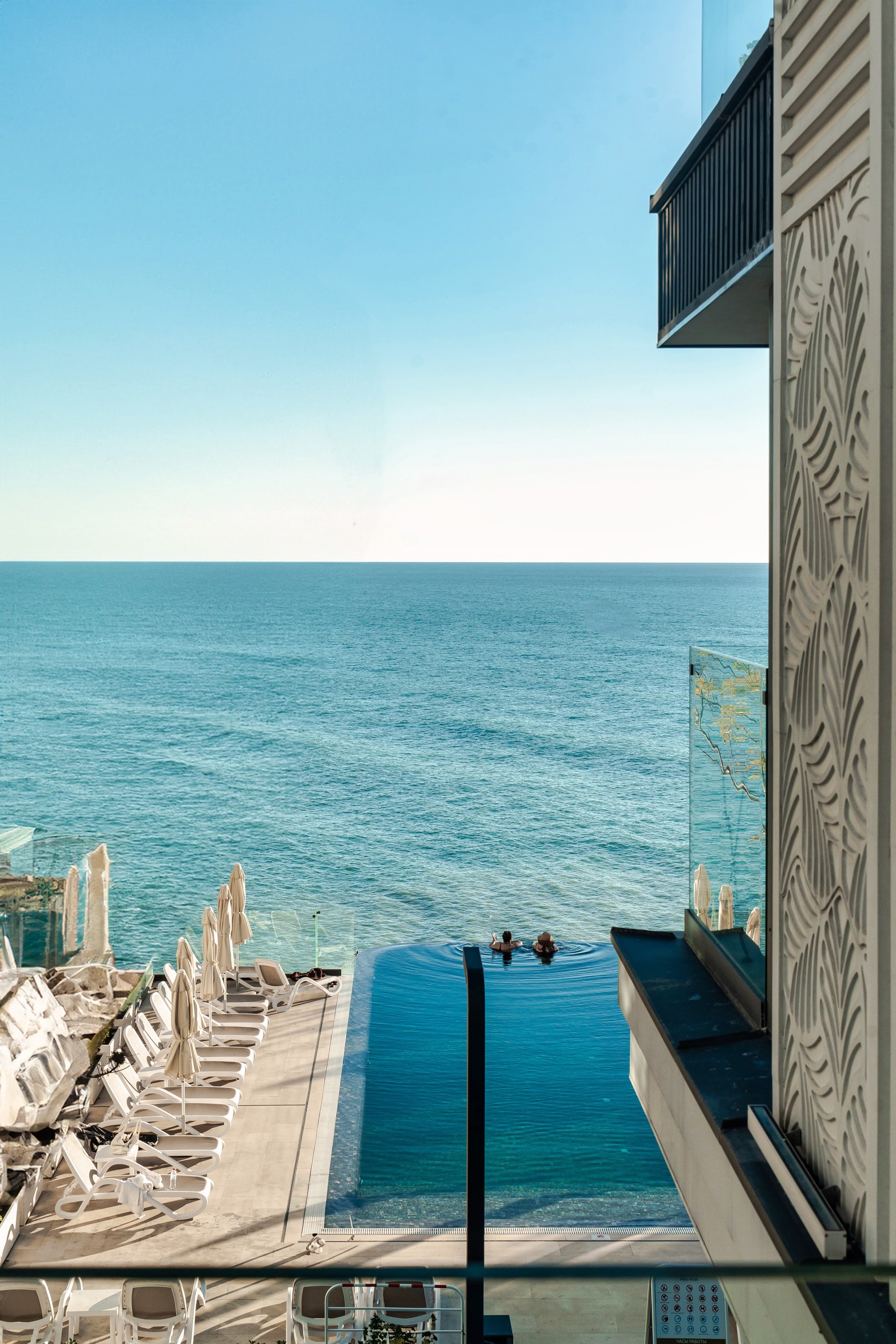 Делюкс Делюкс с видом на бассейн