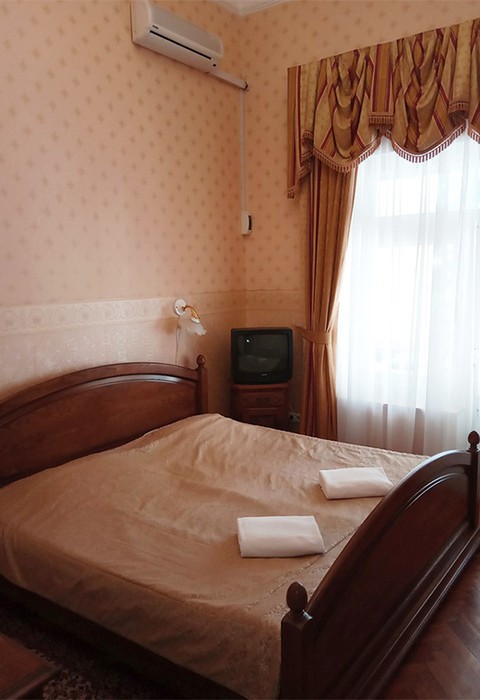 Посмотреть в галерее 2-мест. станд. с балк., корп. 1