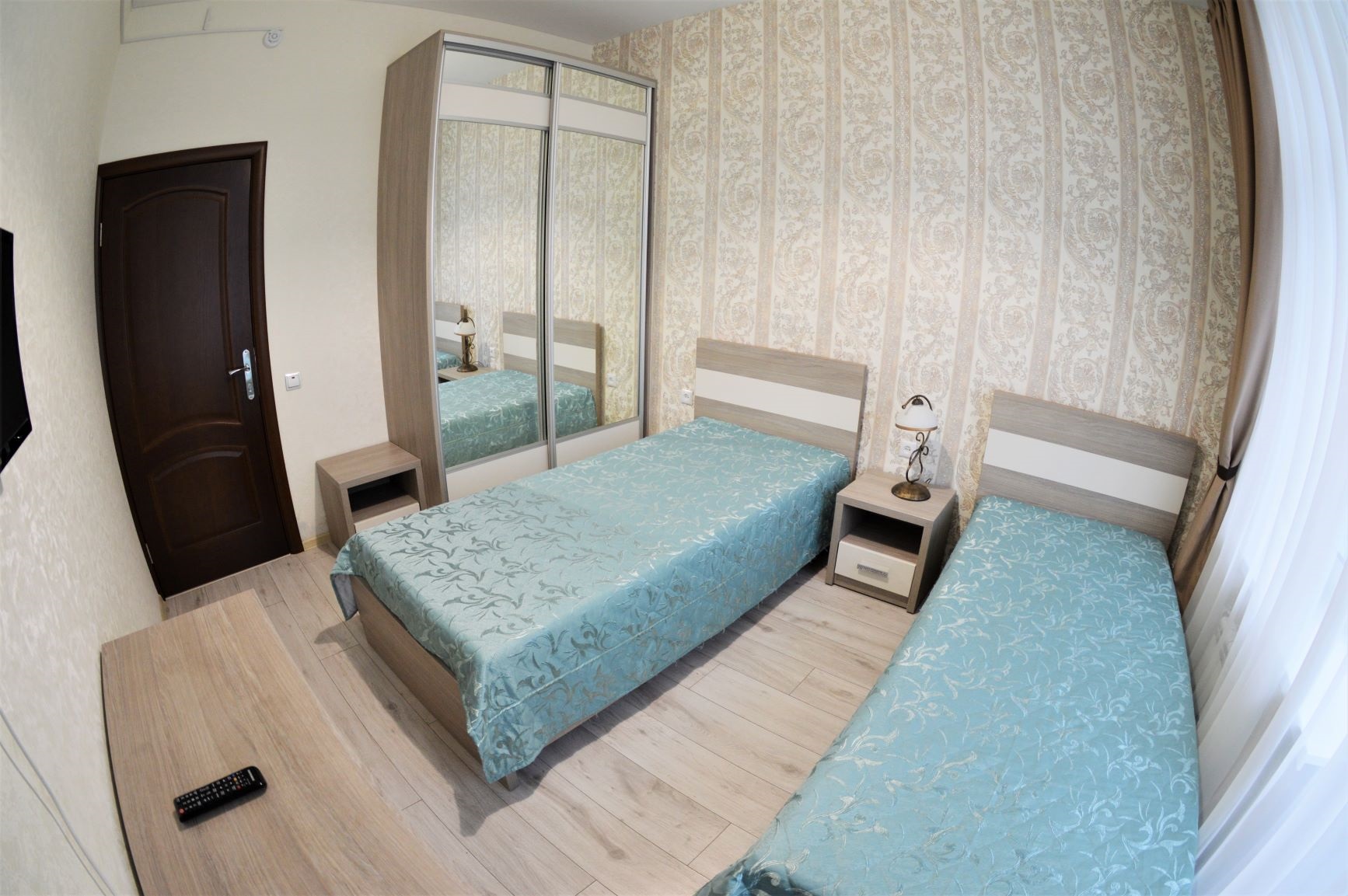 Семейный 3-местный 2-комнатный Family