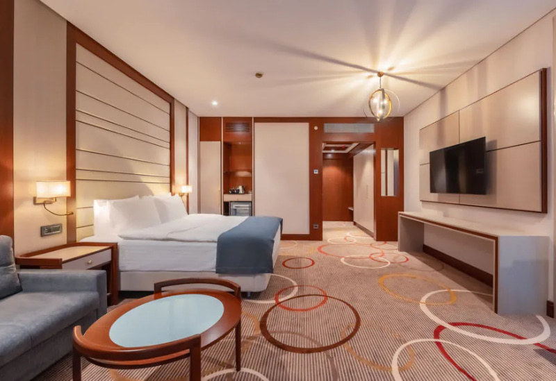 2-мест.(разм. в 4-мест.) 3-комн. семейный люкс