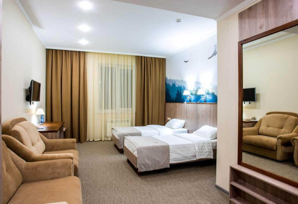 2-мест. станд. 1 катег.