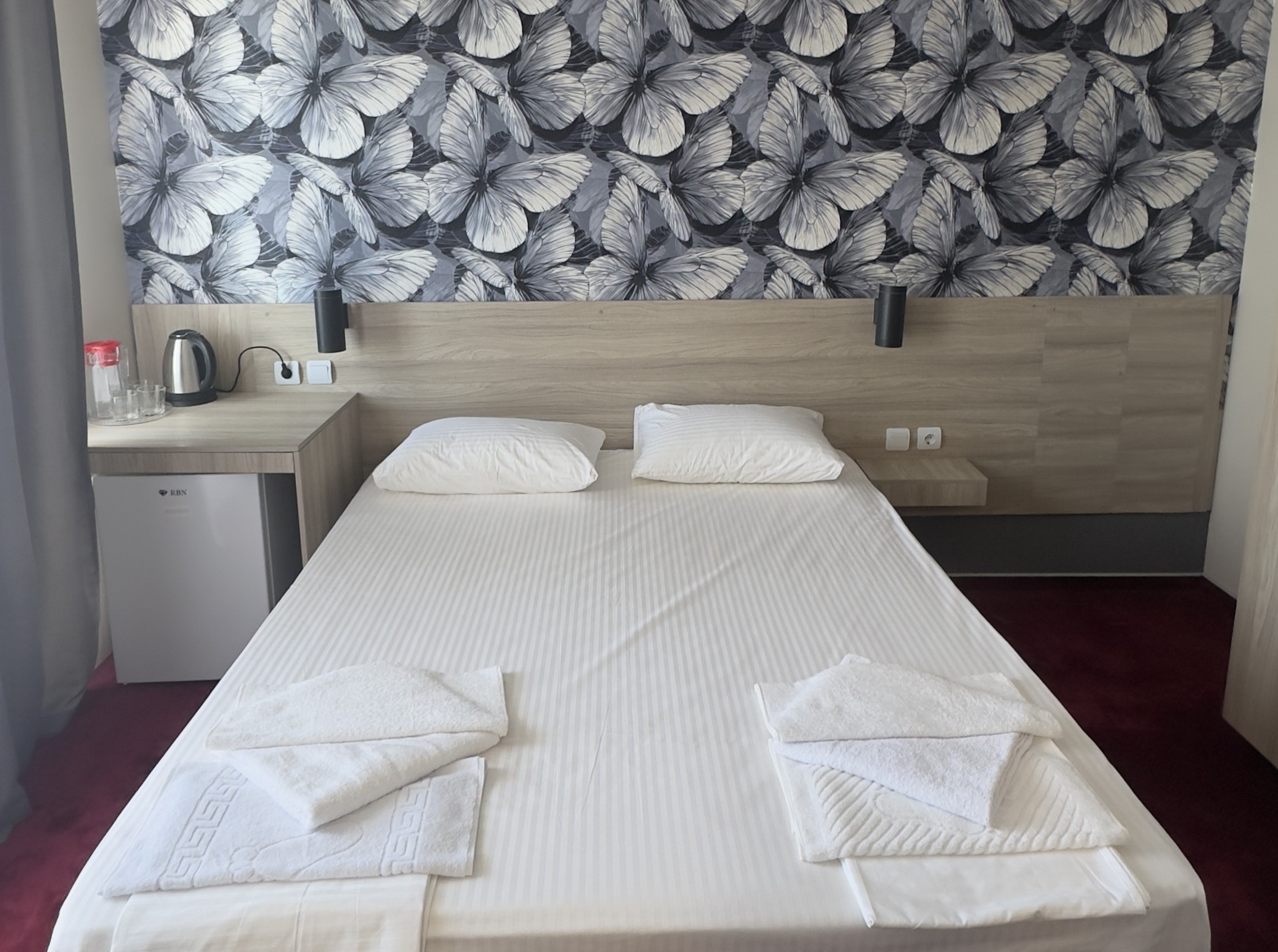 Люкс 2 местный 2 комнатный люкс улучшенный