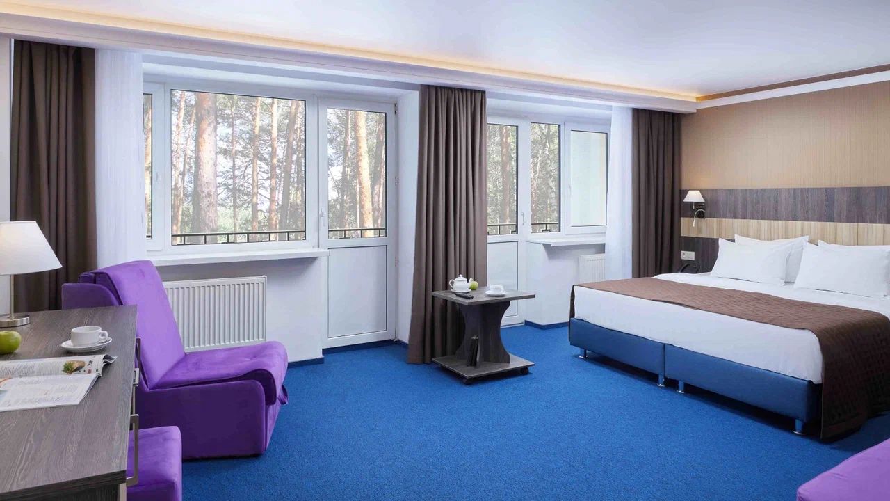 Улучшенный 2-местный стандартный корпус 2