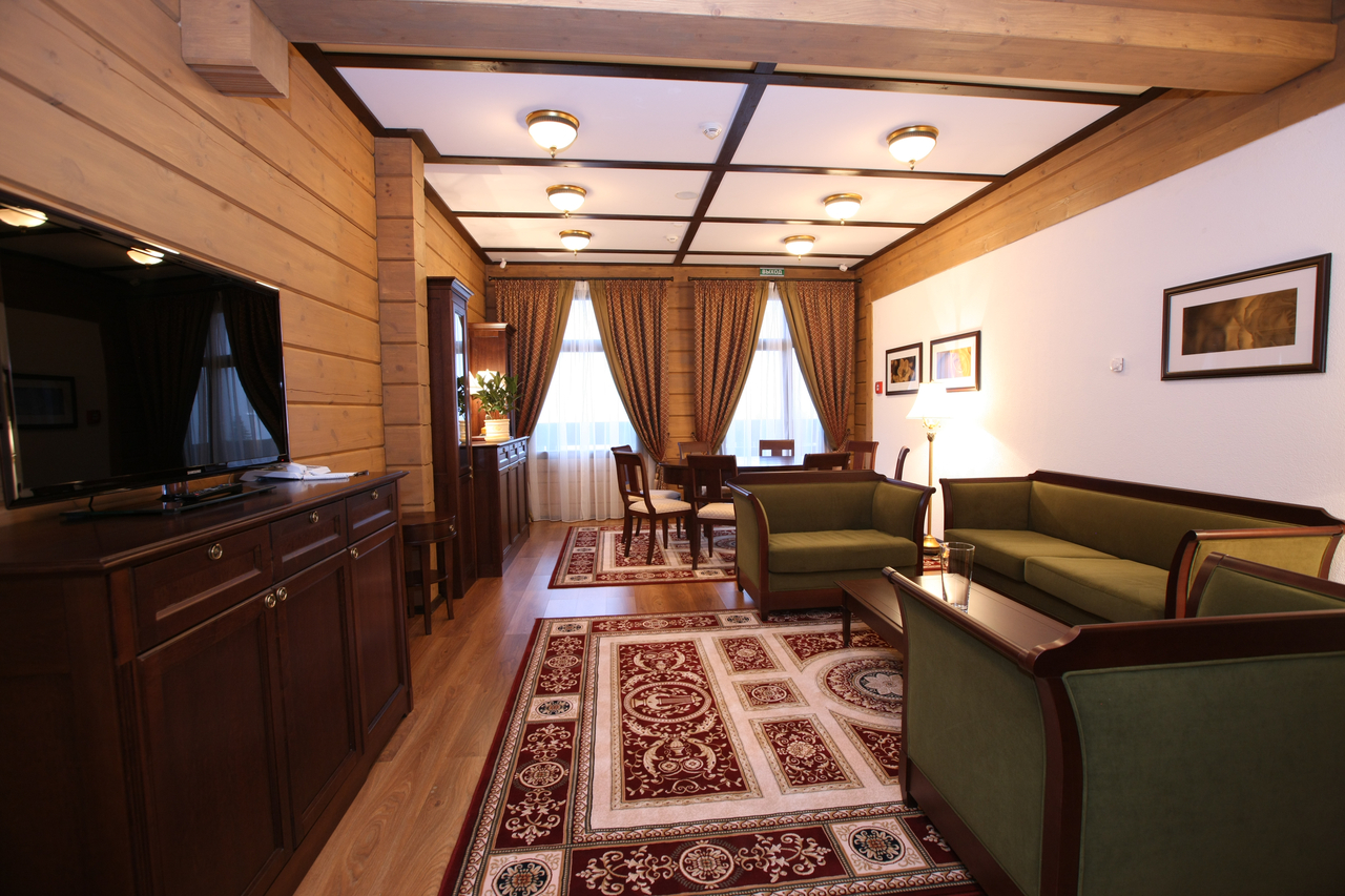 Коттедж 8-местный Премиум