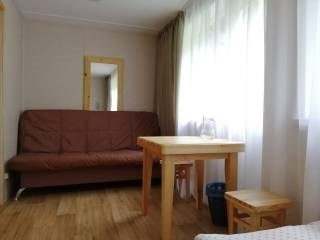 Шале 2-местный (2 этаж) первая комната